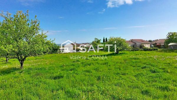 EXCLUSIVITÉ – TERRAIN CONSTRUCTIBLE À SAINT-SIMÉON-DE-BRESSIEUX