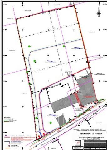 EXCLUSIVITÉ – TERRAIN CONSTRUCTIBLE À SAINT-SIMÉON-DE-BRESSIEUX