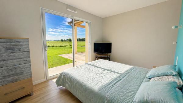 A VENDRE UZEIN - Maison moderne 6 pièces - 130 m² - 4 chambres - sur terrain 1803 m²