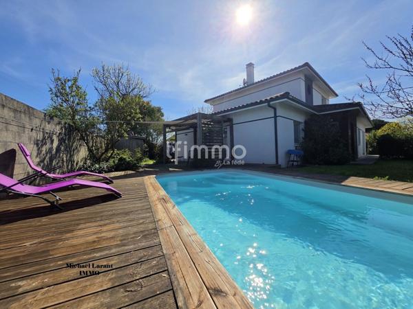Coup de cœur – Maison 5 chambres avec piscine, sans vis-à-vis !