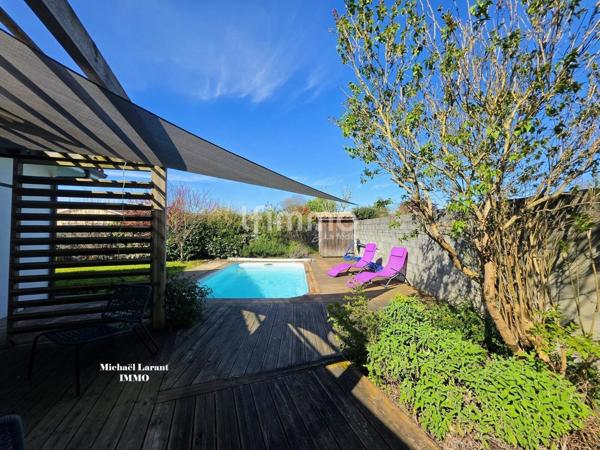 Coup de cœur – Maison 5 chambres avec piscine, sans vis-à-vis !