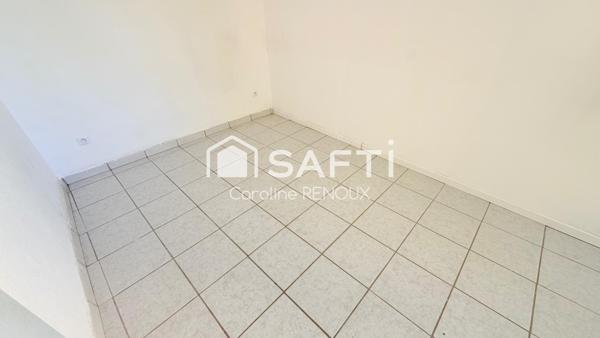 Lauris – Maison T3 de plain-pied 50 m² avec jardin et garage
