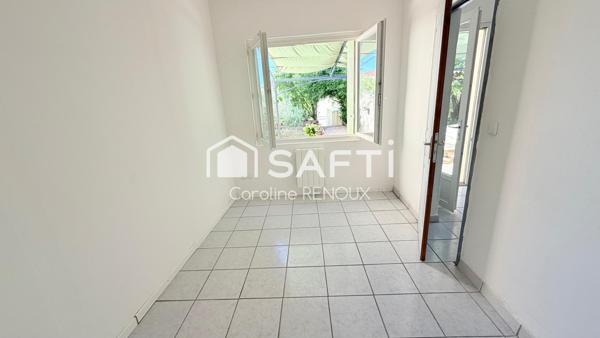 Lauris – Maison T3 de plain-pied 50 m² avec jardin et garage