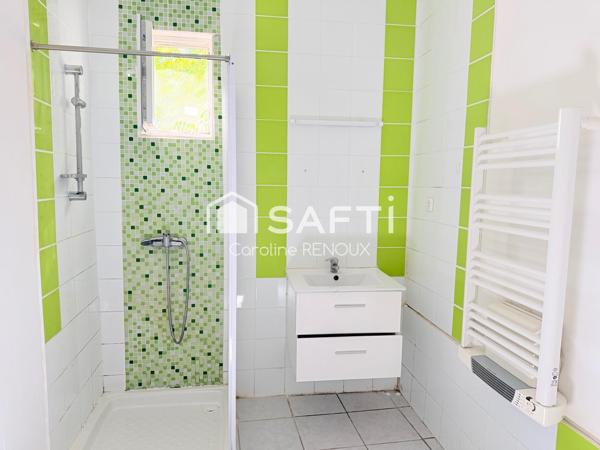 Lauris – Maison T3 de plain-pied 50 m² avec jardin et garage