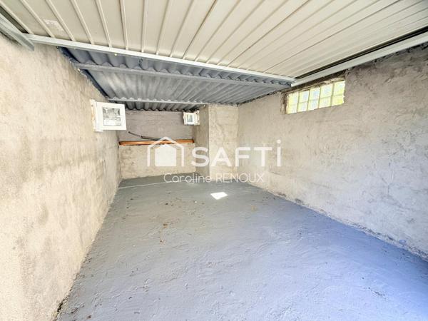 Lauris – Maison T3 de plain-pied 50 m² avec jardin et garage