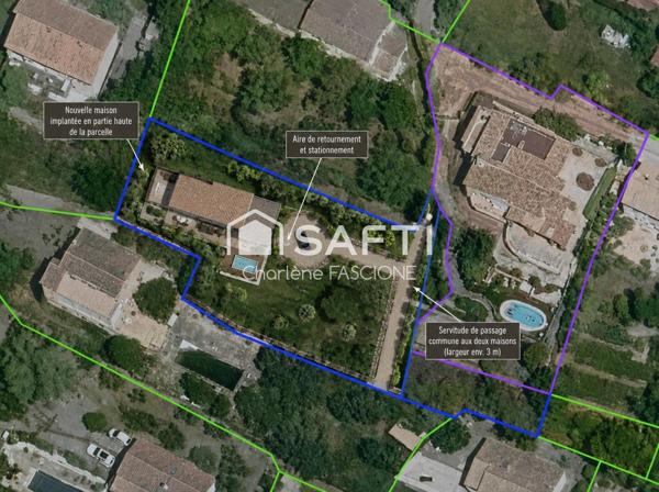 Villa rénovée avec fort potentiel de rentabilité – Terrain constructible de 1 100 m²