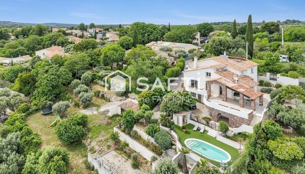 Villa rénovée avec fort potentiel de rentabilité – Terrain constructible de 1 100 m²