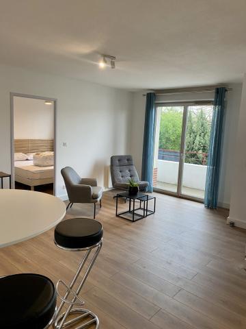 Appartement meublé à louer - 2 pièces - 41 m² Toulouse (31200)