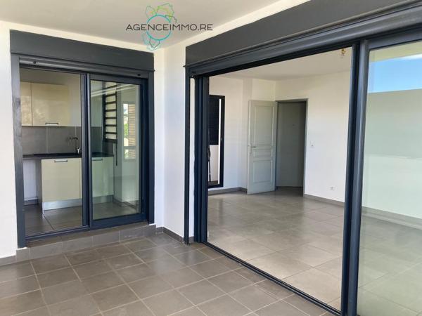 F3 de 61,87m2 à La Possession