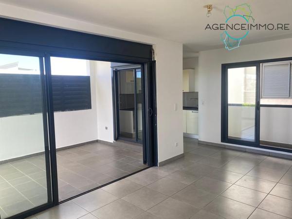 F3 de 61,87m2 à La Possession