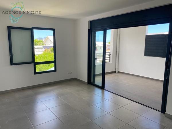 F3 de 61,87m2 à La Possession