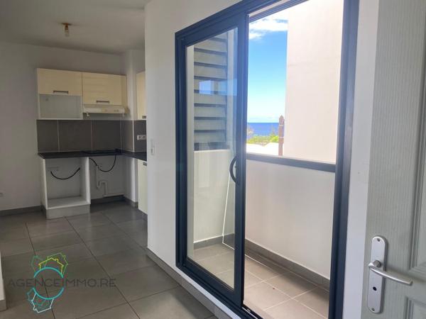 F3 de 61,87m2 à La Possession