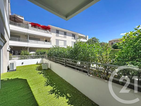 Appartement F2 à vendre  2 pièces - 45,75 m 2   LA ROQUETTE SUR SIAGNE  - 06