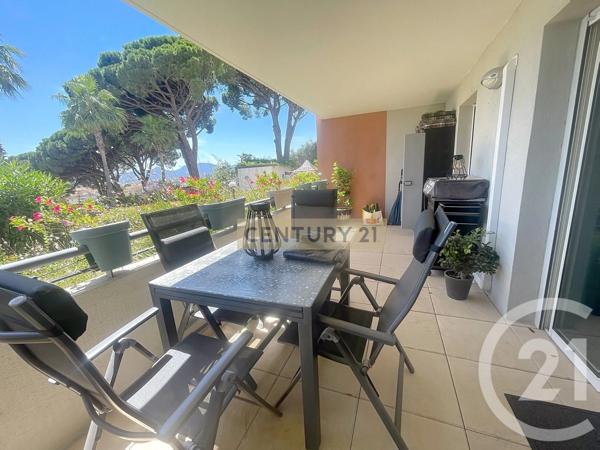 Appartement F2 à vendre  2 pièces - 45,75 m 2   LA ROQUETTE SUR SIAGNE  - 06