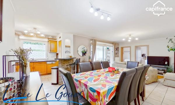 Appartement en rez-de-jardin 3 pièces HETTANGE GRANDE (57)