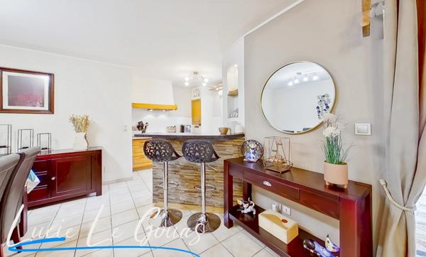 Appartement en rez-de-jardin 3 pièces HETTANGE GRANDE (57)