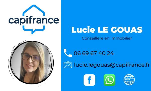 Appartement en rez-de-jardin 3 pièces HETTANGE GRANDE (57)