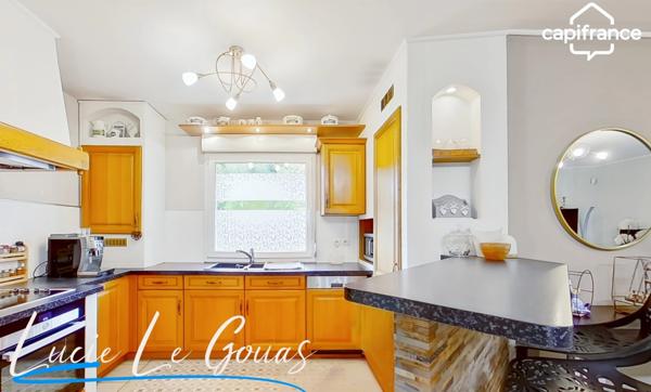 Appartement en rez-de-jardin 3 pièces HETTANGE GRANDE (57)