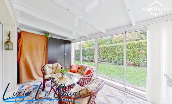 Appartement en rez-de-jardin 3 pièces HETTANGE GRANDE (57)