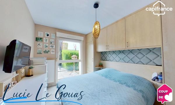 Appartement en rez-de-jardin 3 pièces HETTANGE GRANDE (57)