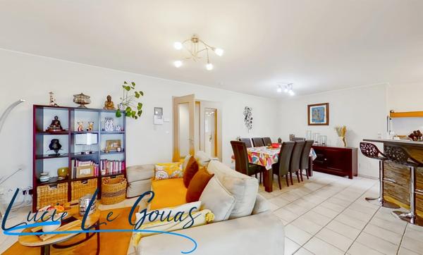 Appartement en rez-de-jardin 3 pièces HETTANGE GRANDE (57)
