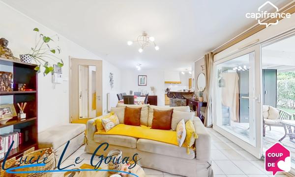 Appartement en rez-de-jardin 3 pièces HETTANGE GRANDE (57)