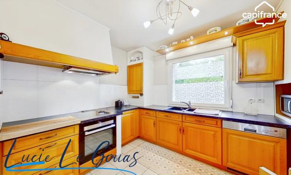 Appartement en rez-de-jardin 3 pièces HETTANGE GRANDE (57)