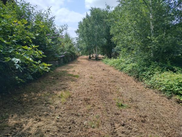 Vente / Terrain constructible