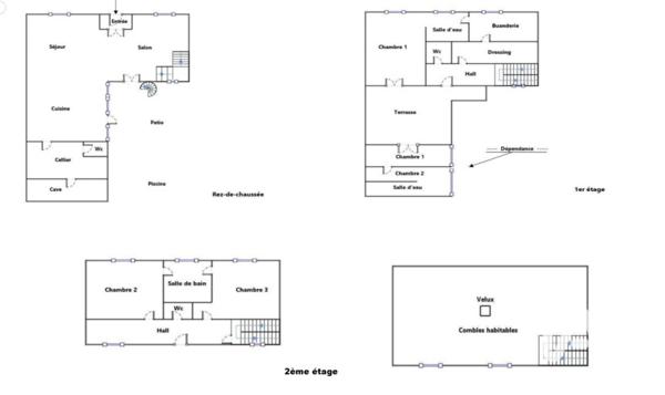 Maison à vendre 7 pièces 238 m² Port-la-Nouvelle