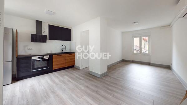 À louer : Superbe 2 pièces en duplex entièrement rénové à Thann