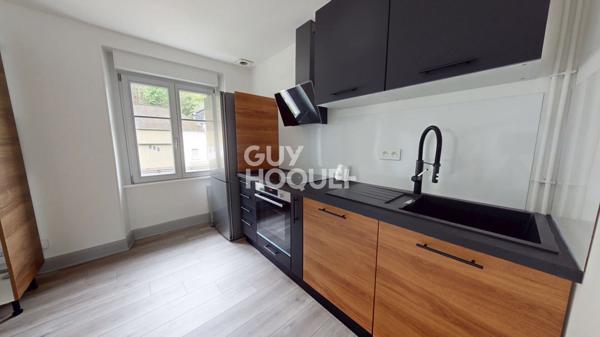 À louer : Superbe 2 pièces en duplex entièrement rénové à Thann