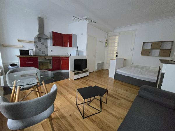STUDIO MEUBLE A LOUER A BOULOGNE SUR MER