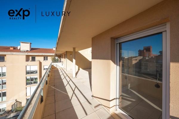 DUPLEX D'EXCEPTION ALLEES PROVENCALES