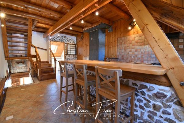 SERRE CHEVALIER - LA SALLE LES ALPES Appartement triplex