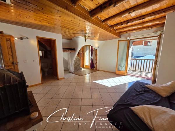 SERRE CHEVALIER - LA SALLE LES ALPES Appartement triplex