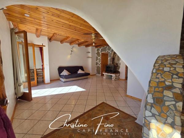 SERRE CHEVALIER - LA SALLE LES ALPES Appartement triplex