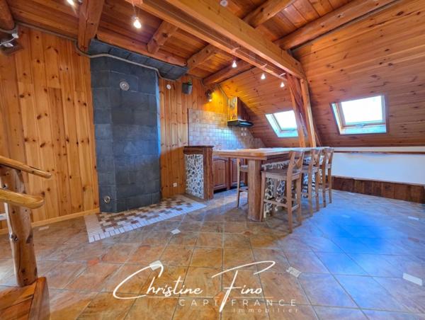 SERRE CHEVALIER - LA SALLE LES ALPES Appartement triplex