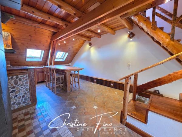 SERRE CHEVALIER - LA SALLE LES ALPES Appartement triplex