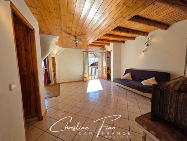 SERRE CHEVALIER - LA SALLE LES ALPES Appartement triplex