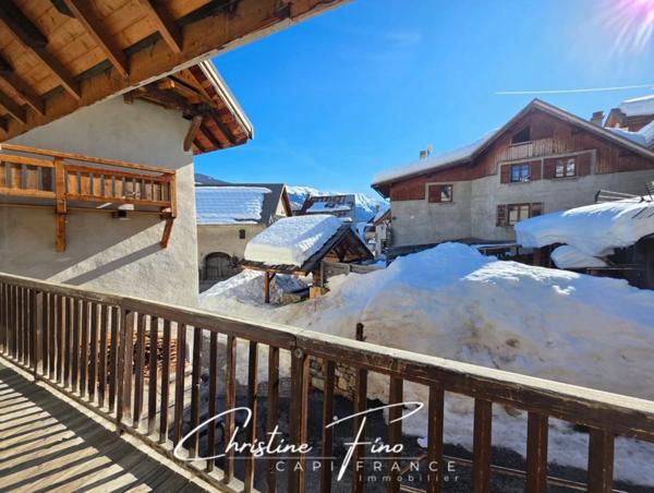 SERRE CHEVALIER - LA SALLE LES ALPES Appartement triplex
