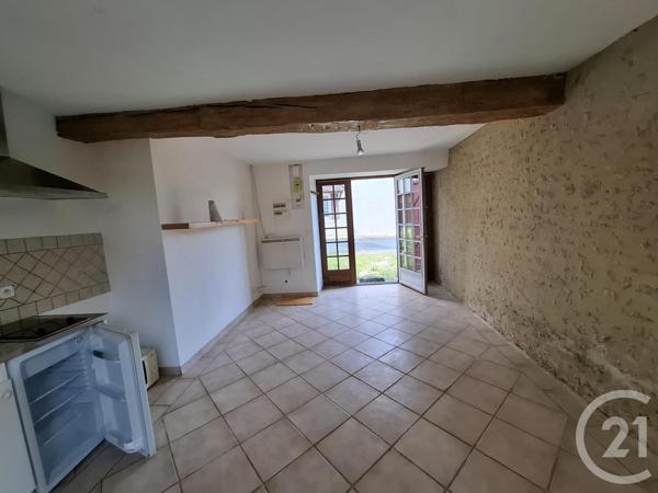 Maison à vendre  2 pièces - 39,60 m2 LE MENOUX - 36