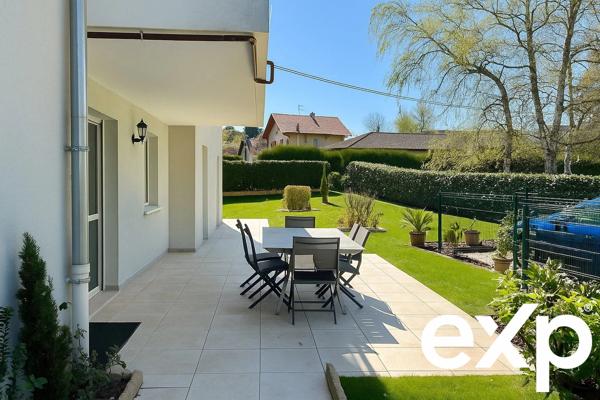 Appartement T3 en rez de jardin au centre Reignier-Esery