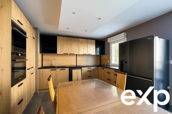 Appartement T3 en rez de jardin au centre Reignier-Esery