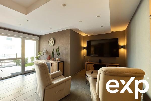 Appartement T3 en rez de jardin au centre Reignier-Esery