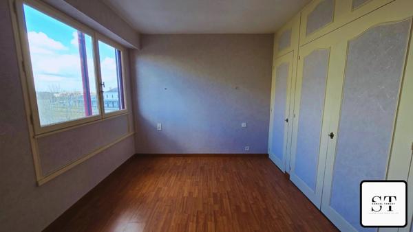 T3 de 62 m² avec potentiel