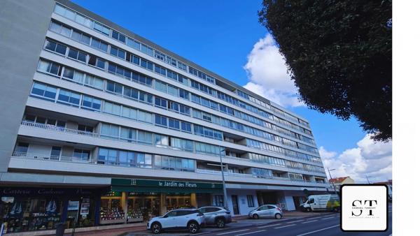 T3 de 62 m² avec potentiel