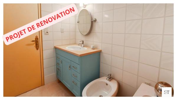 T3 de 62 m² avec potentiel