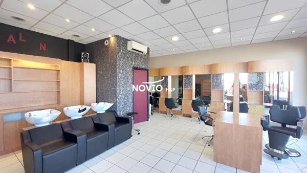 Salon de coiffure à reprendre !