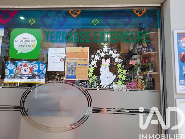 Bar, Brasserie, Tabac à vendre 130 m² La Madeleine