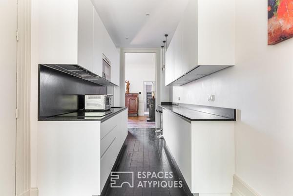 Appartement de caractère rénové et garage au coeur de Toulouse